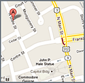 Map of 89 North State St.Concord, NH 03301